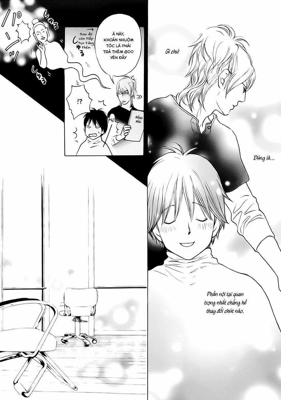 Bouzu Kawai Ya Kesa Made Itoshi Chapter 2 trang 13