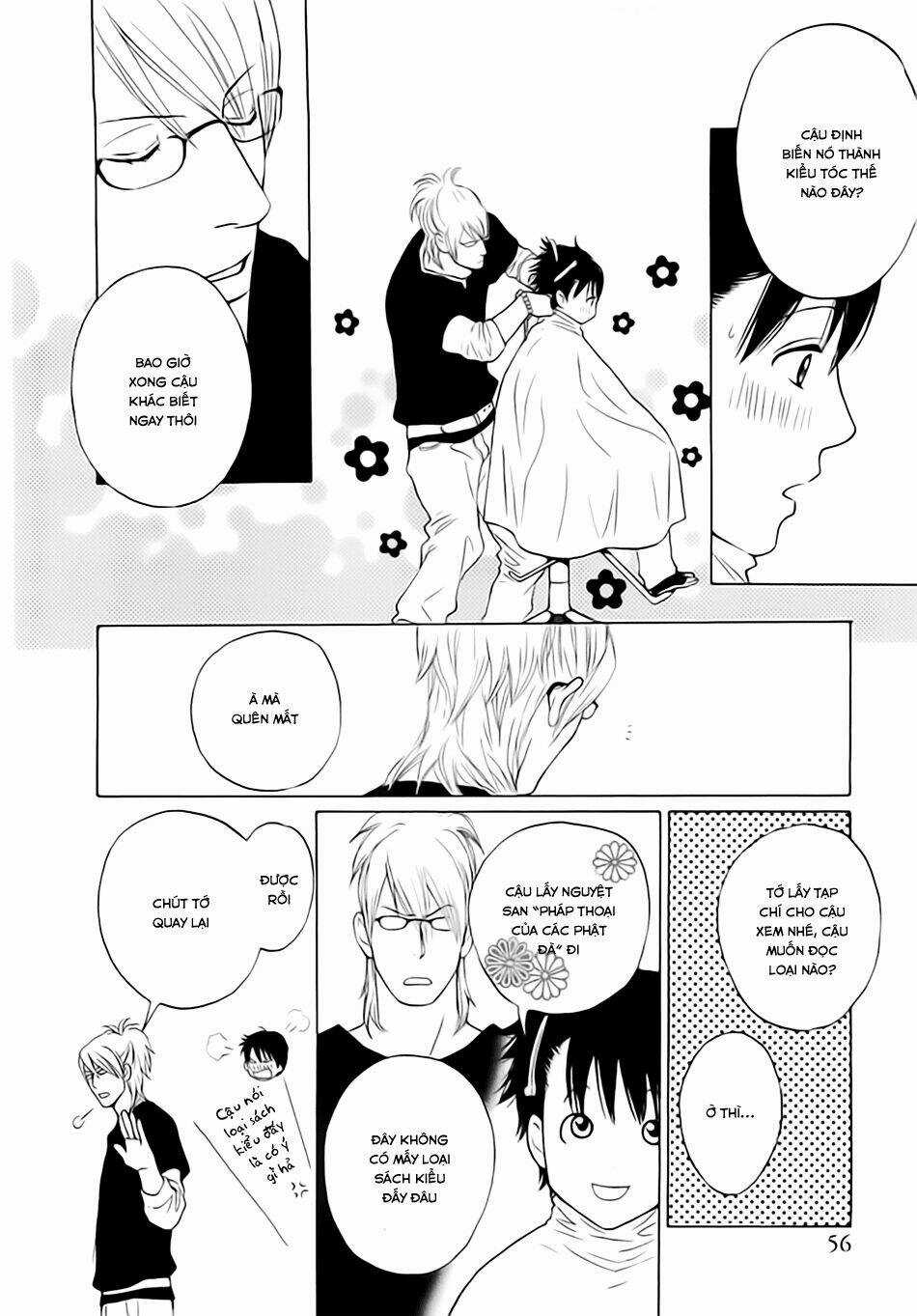 Bouzu Kawai Ya Kesa Made Itoshi Chapter 2 trang 14