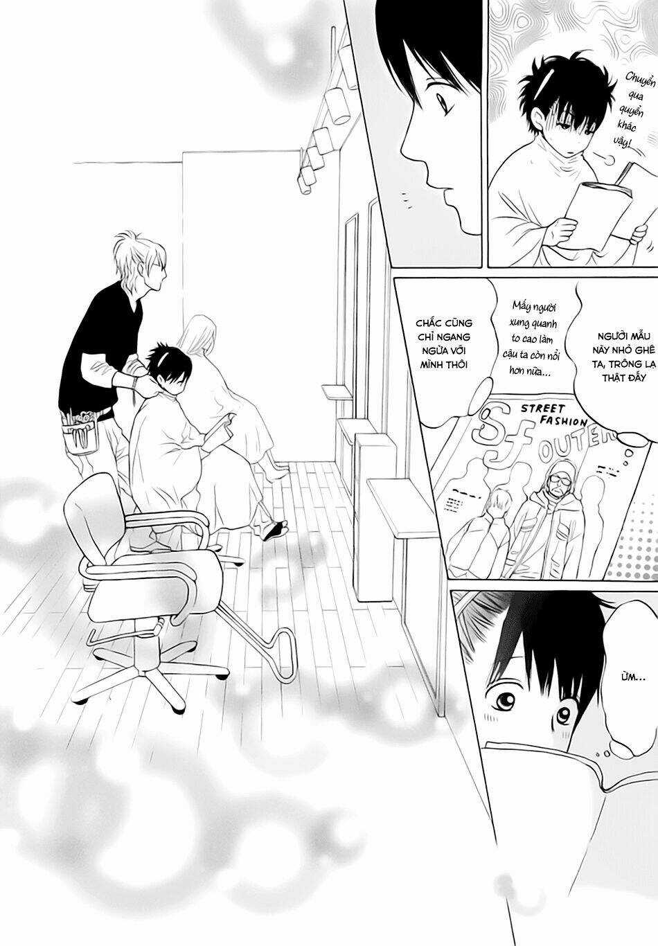 Bouzu Kawai Ya Kesa Made Itoshi Chapter 2 trang 16