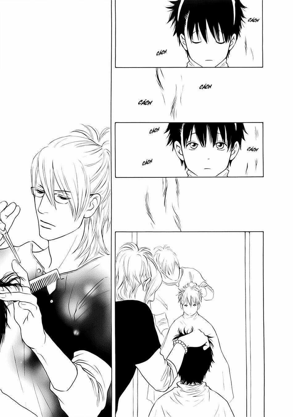 Bouzu Kawai Ya Kesa Made Itoshi Chapter 2 trang 17