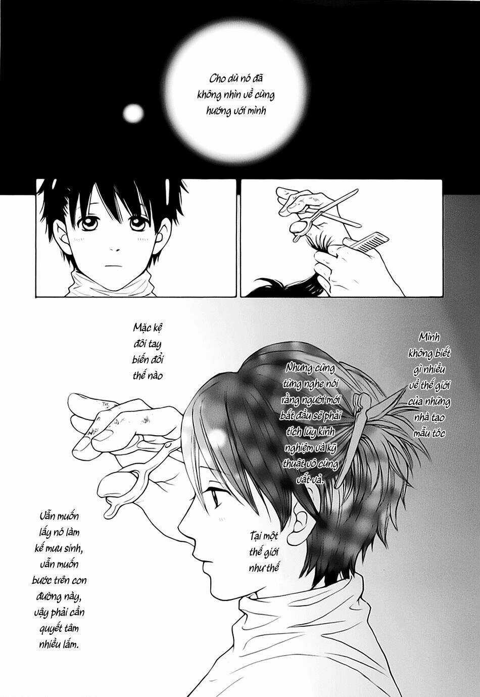 Bouzu Kawai Ya Kesa Made Itoshi Chapter 2 trang 19