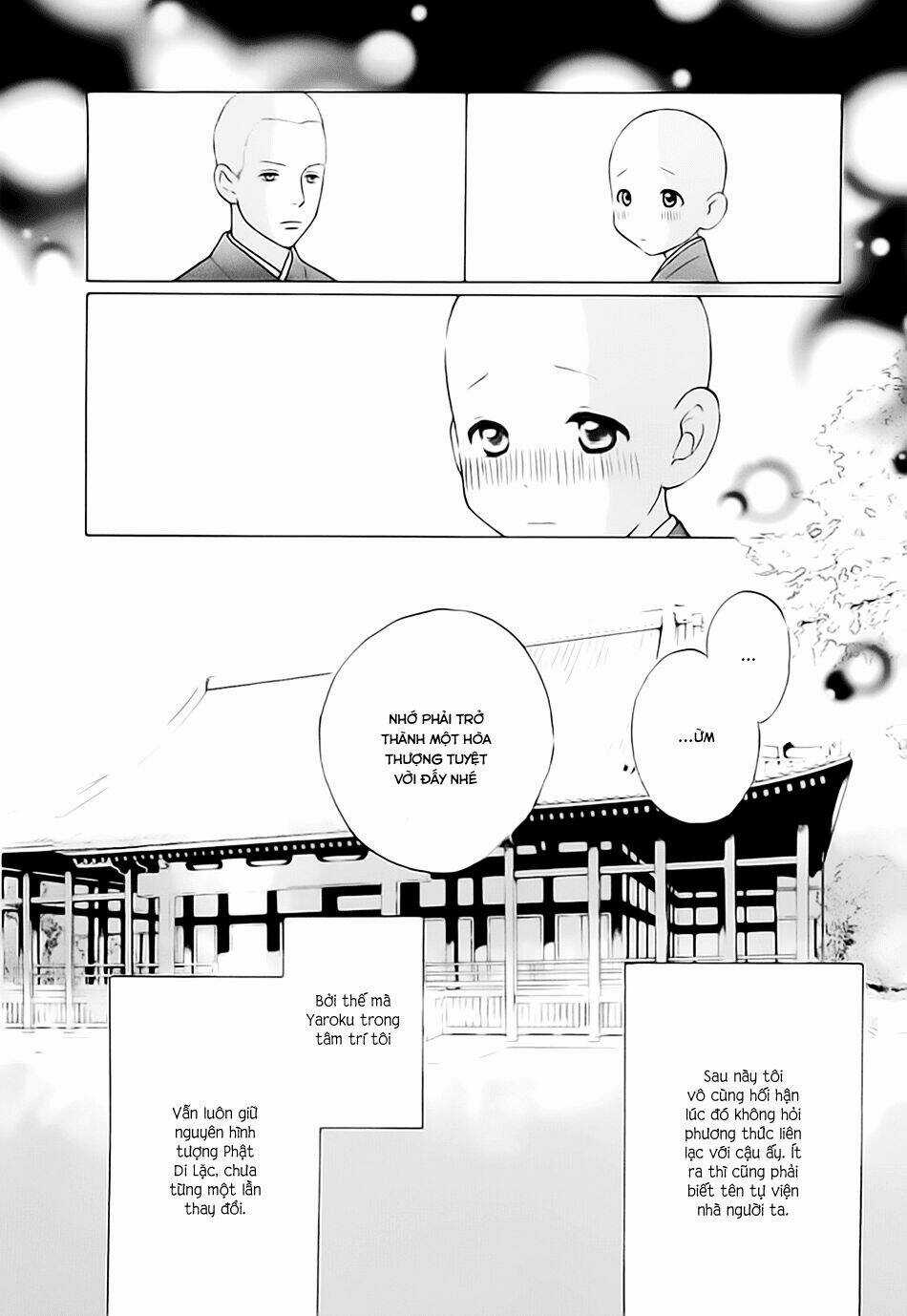 Bouzu Kawai Ya Kesa Made Itoshi Chapter 2 trang 2