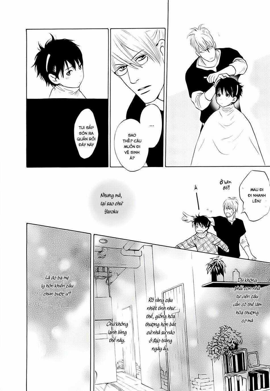 Bouzu Kawai Ya Kesa Made Itoshi Chapter 2 trang 20