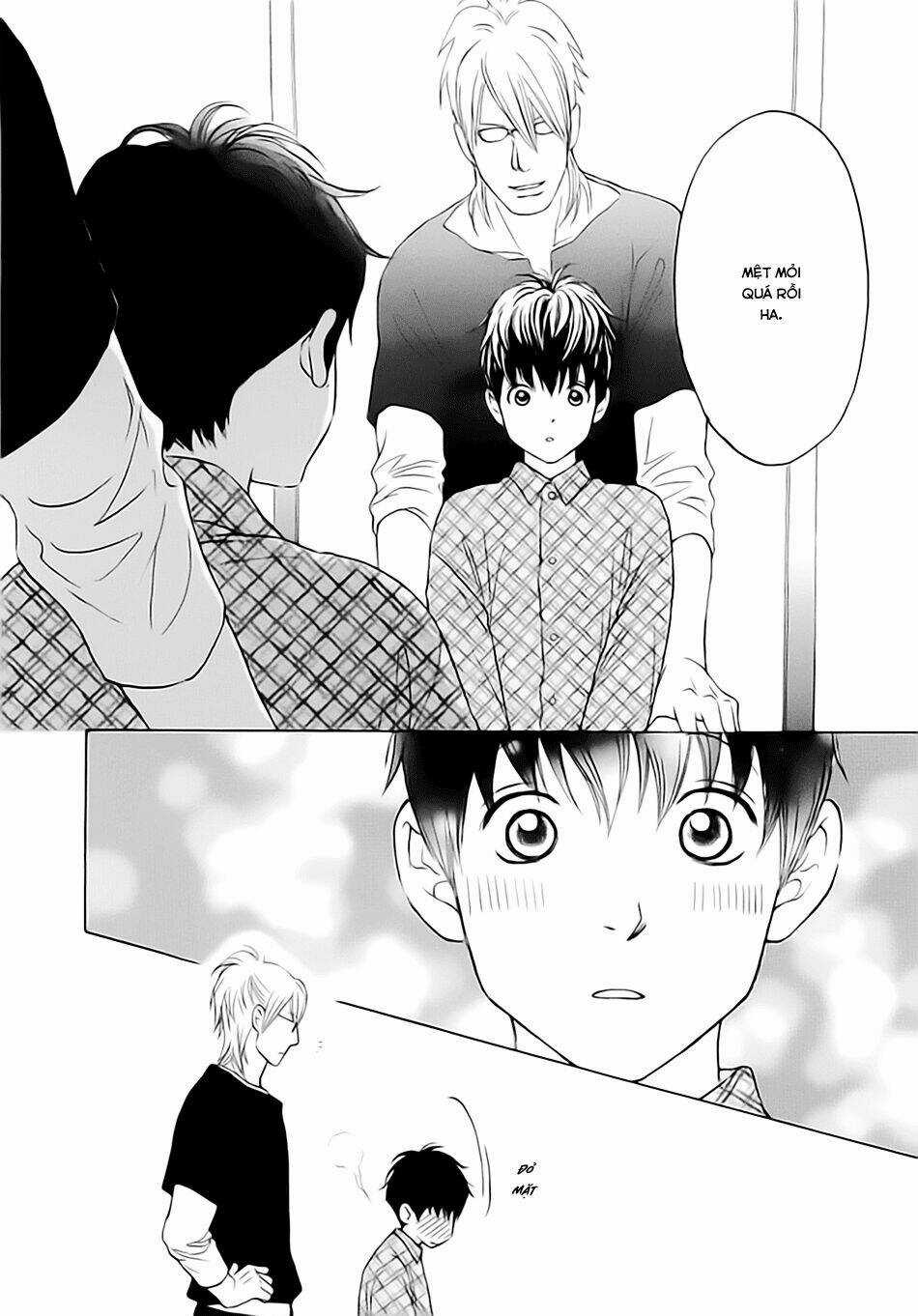 Bouzu Kawai Ya Kesa Made Itoshi Chapter 2 trang 22