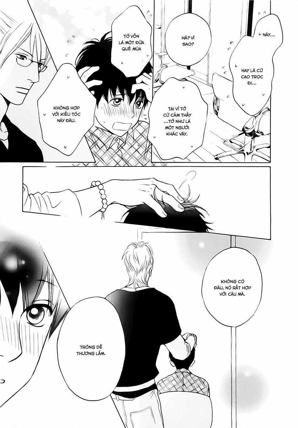 Bouzu Kawai Ya Kesa Made Itoshi Chapter 2 trang 23