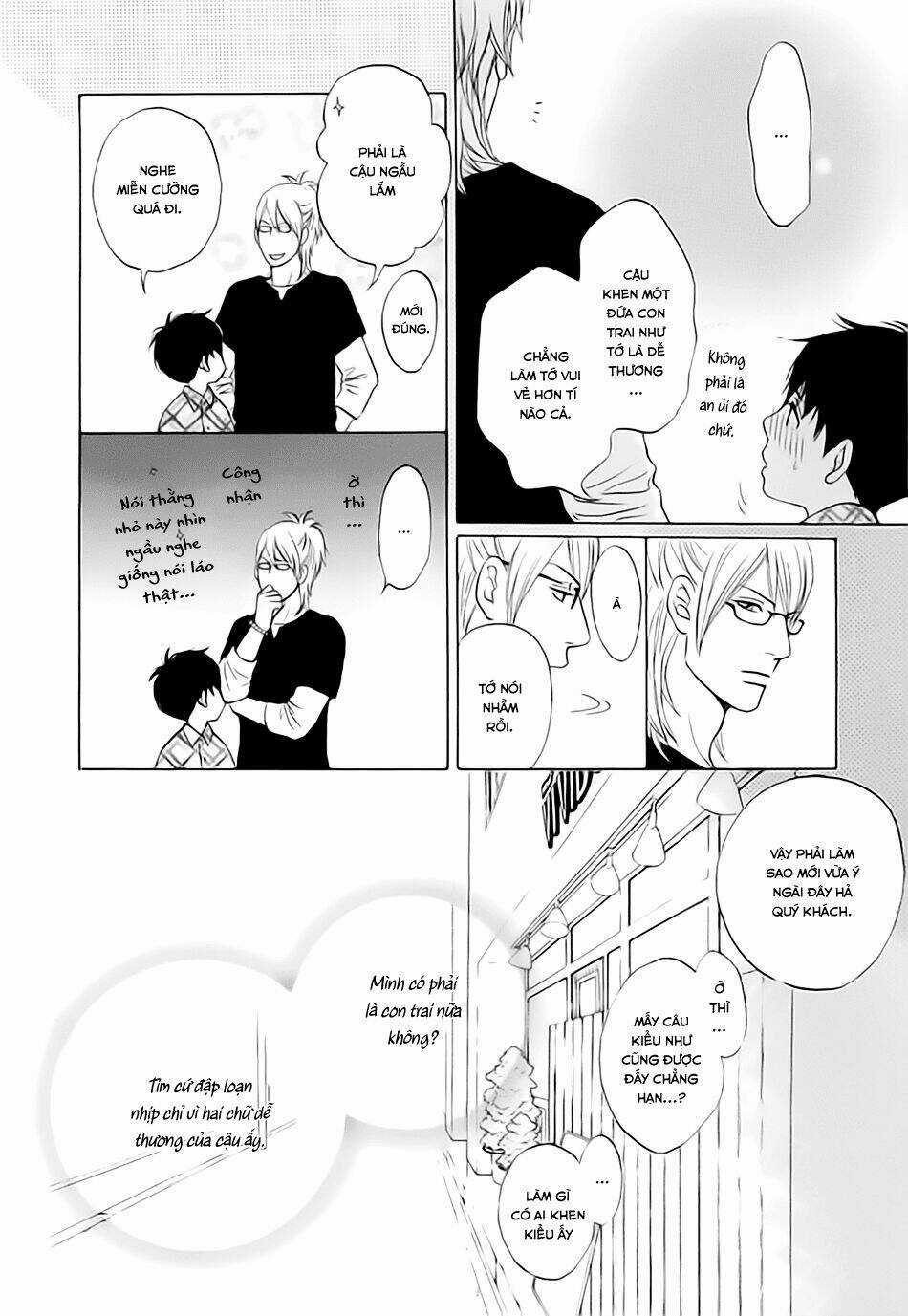 Bouzu Kawai Ya Kesa Made Itoshi Chapter 2 trang 24