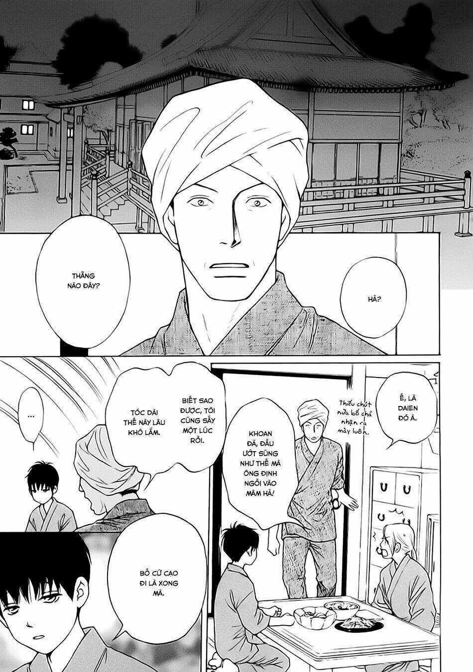 Bouzu Kawai Ya Kesa Made Itoshi Chapter 2 trang 25