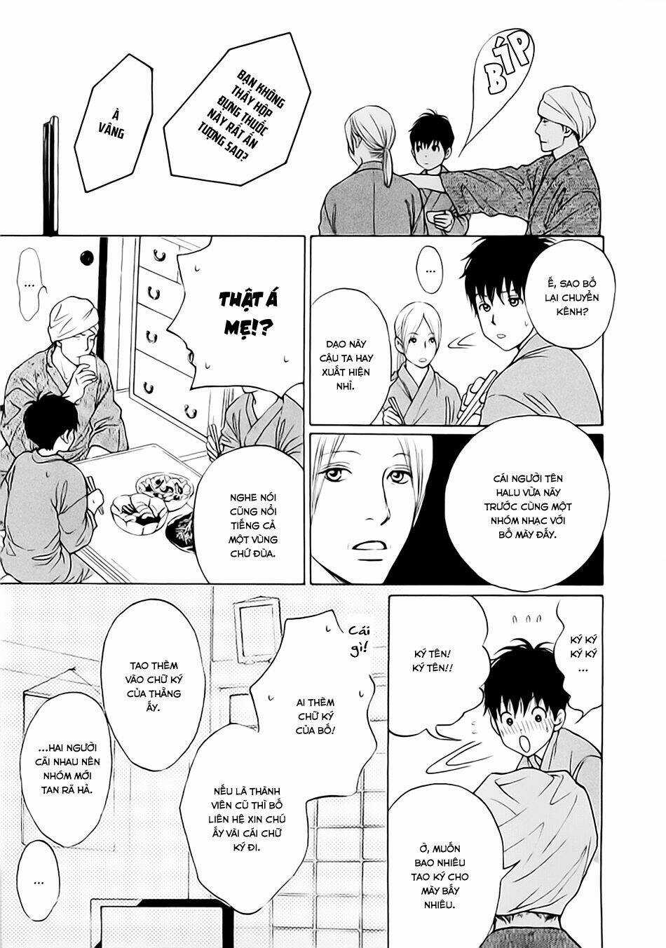 Bouzu Kawai Ya Kesa Made Itoshi Chapter 2 trang 27