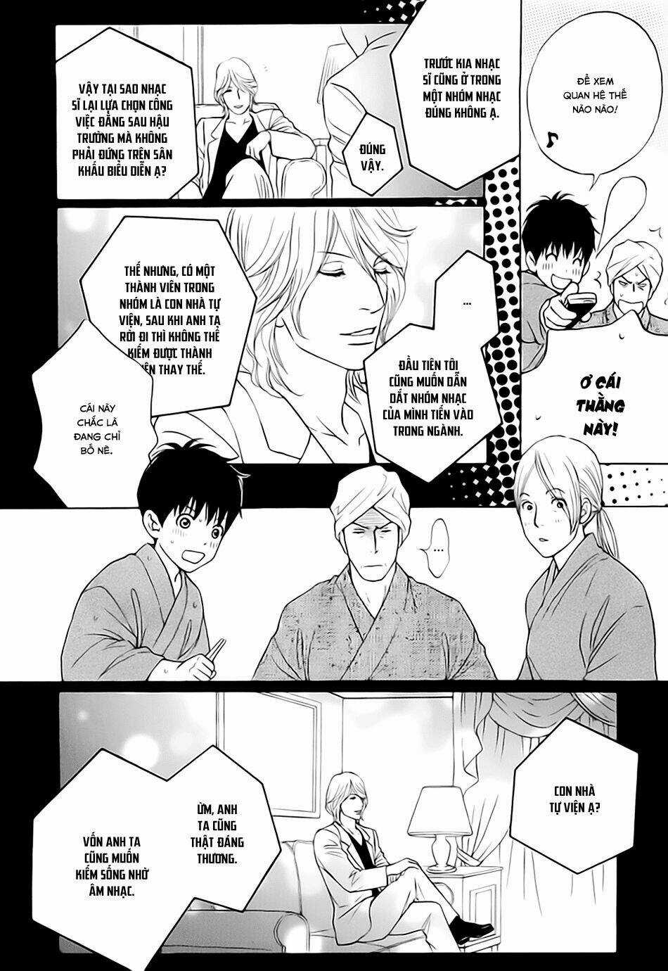 Bouzu Kawai Ya Kesa Made Itoshi Chapter 2 trang 28