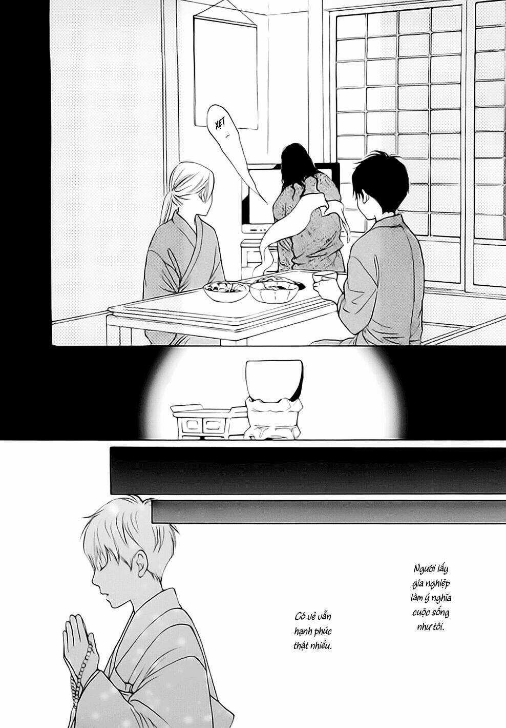 Bouzu Kawai Ya Kesa Made Itoshi Chapter 2 trang 30