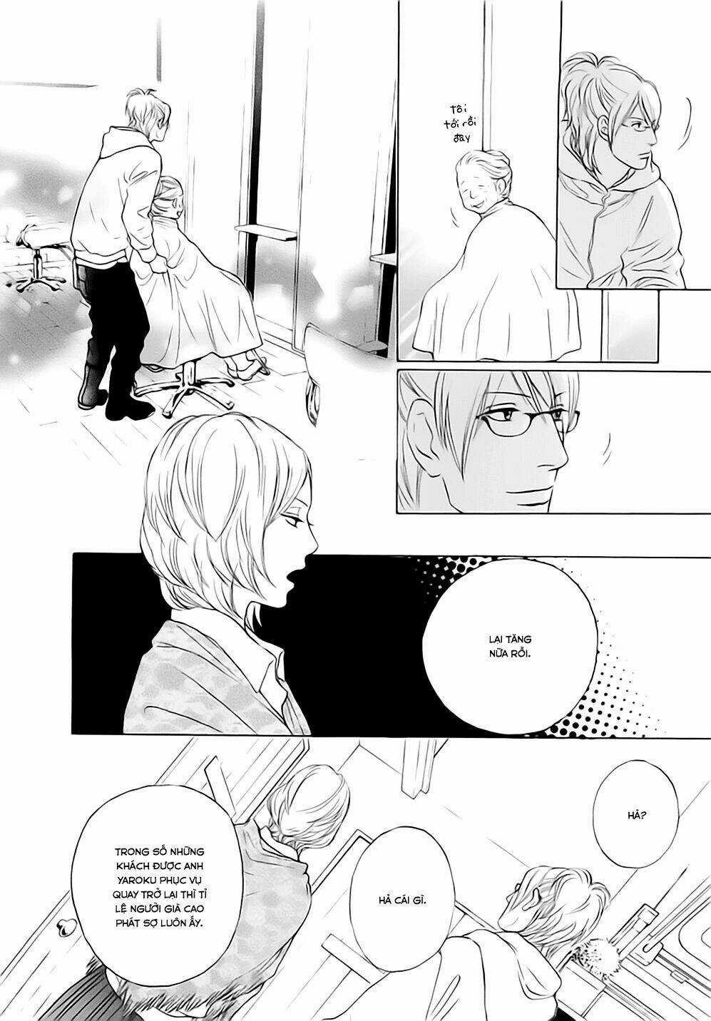 Bouzu Kawai Ya Kesa Made Itoshi Chapter 2 trang 32