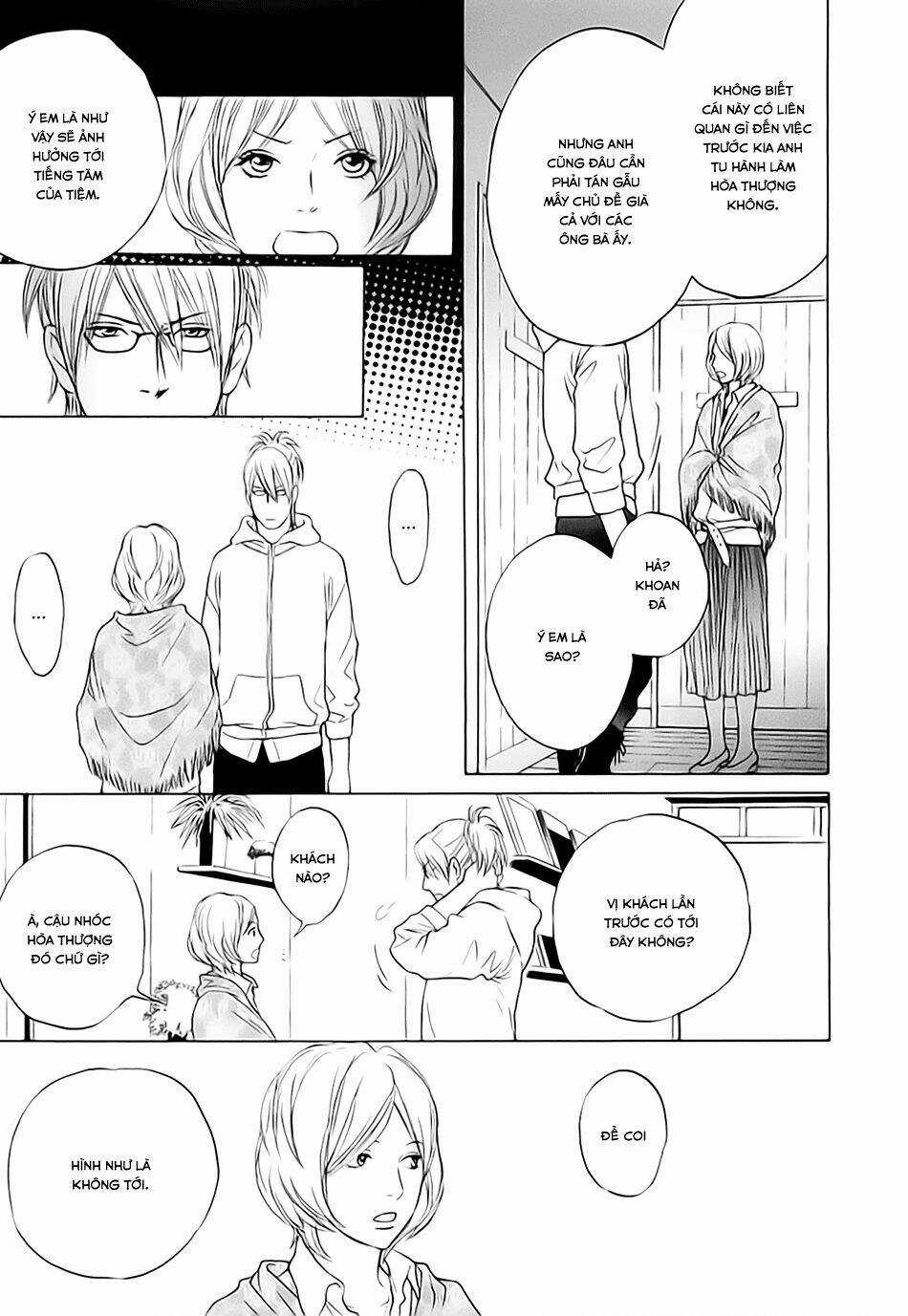 Bouzu Kawai Ya Kesa Made Itoshi Chapter 2 trang 33