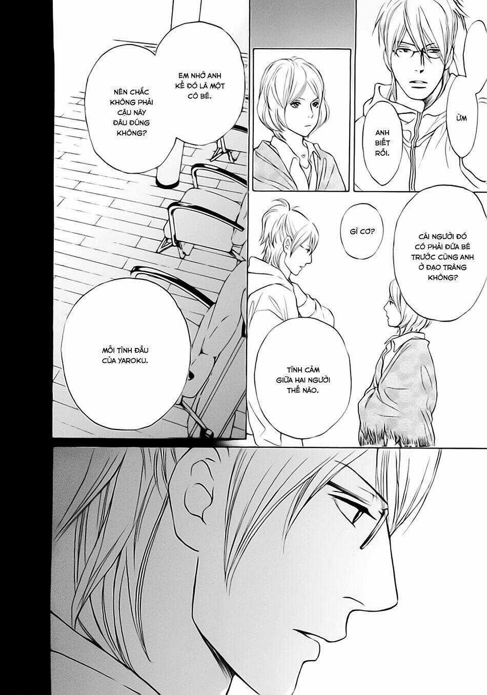 Bouzu Kawai Ya Kesa Made Itoshi Chapter 2 trang 34