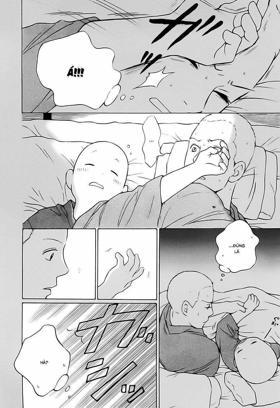 Bouzu Kawai Ya Kesa Made Itoshi Chapter 2 trang 36