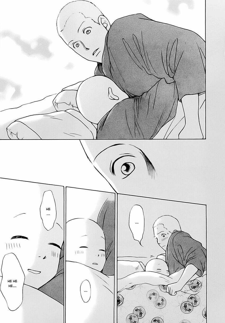 Bouzu Kawai Ya Kesa Made Itoshi Chapter 2 trang 37