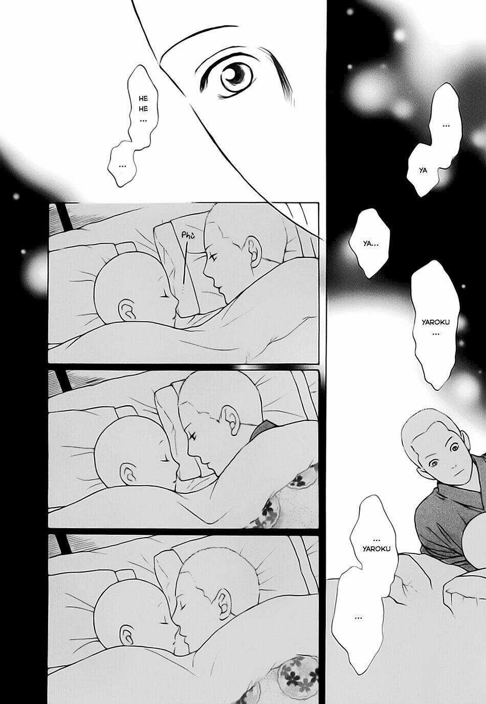 Bouzu Kawai Ya Kesa Made Itoshi Chapter 2 trang 38