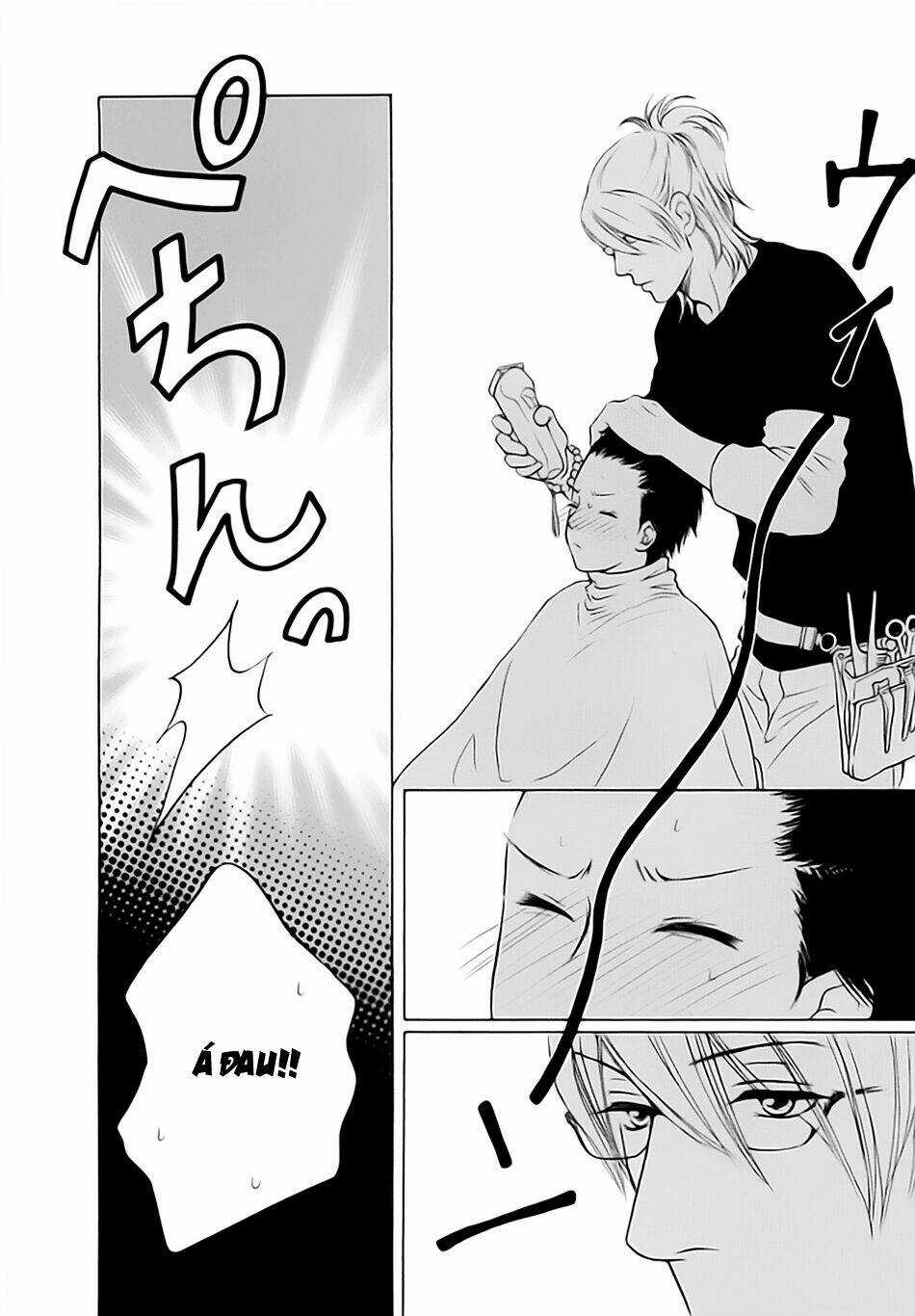 Bouzu Kawai Ya Kesa Made Itoshi Chapter 2 trang 4