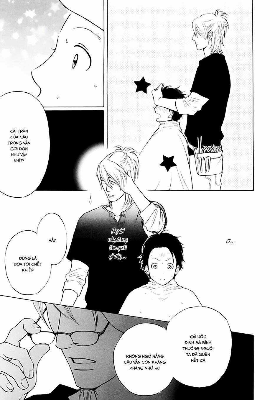 Bouzu Kawai Ya Kesa Made Itoshi Chapter 2 trang 5