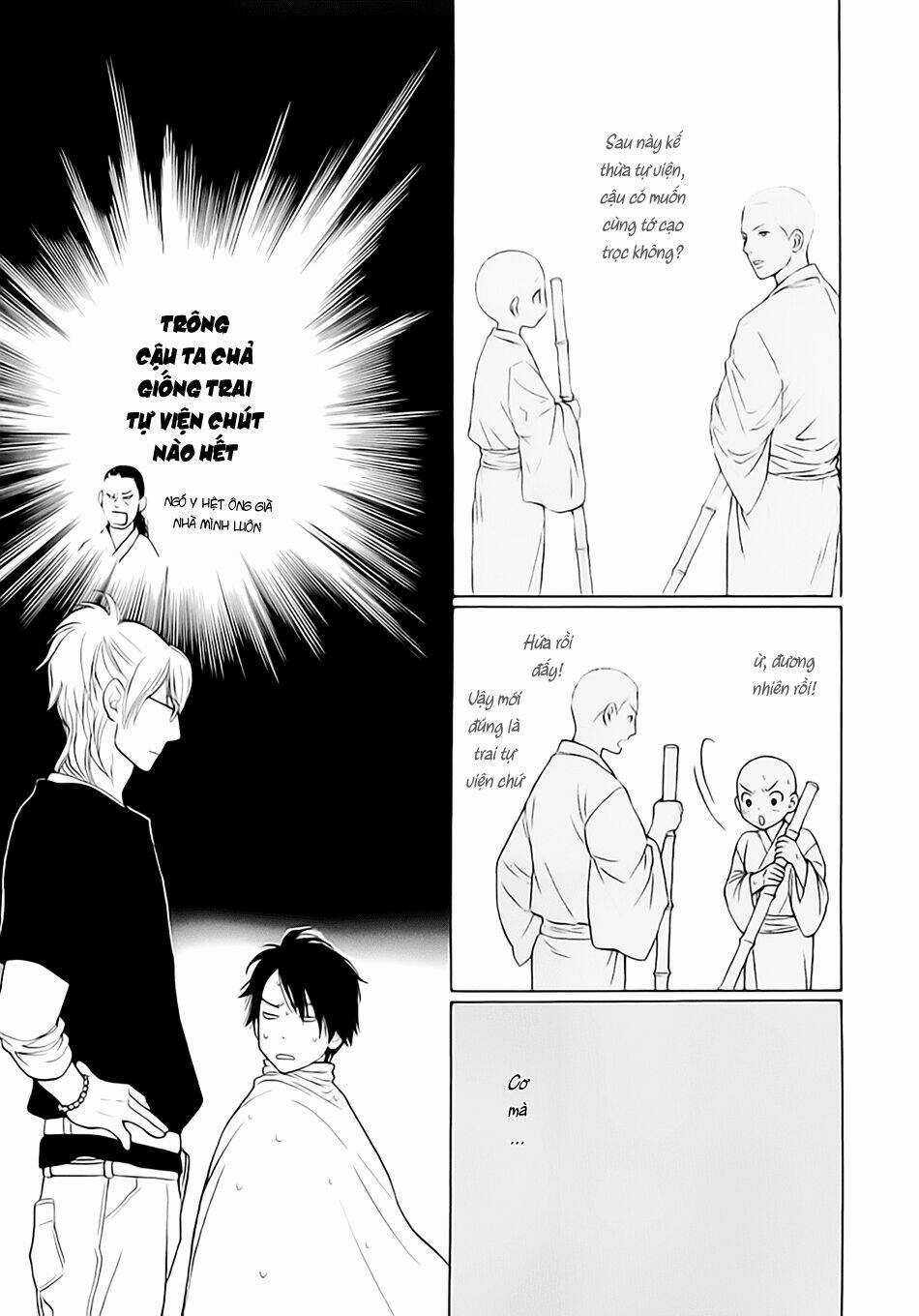 Bouzu Kawai Ya Kesa Made Itoshi Chapter 2 trang 7