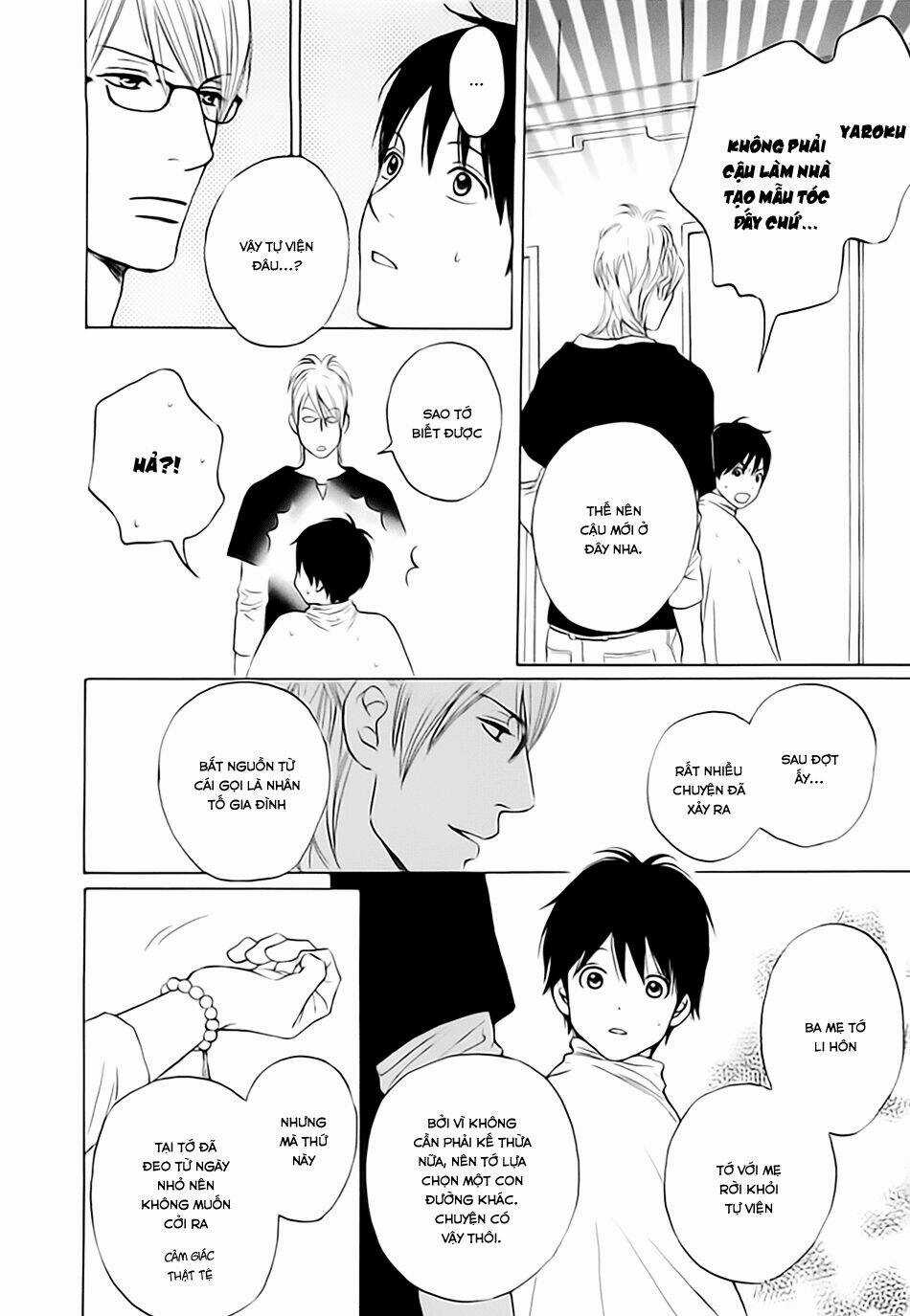 Bouzu Kawai Ya Kesa Made Itoshi Chapter 2 trang 8