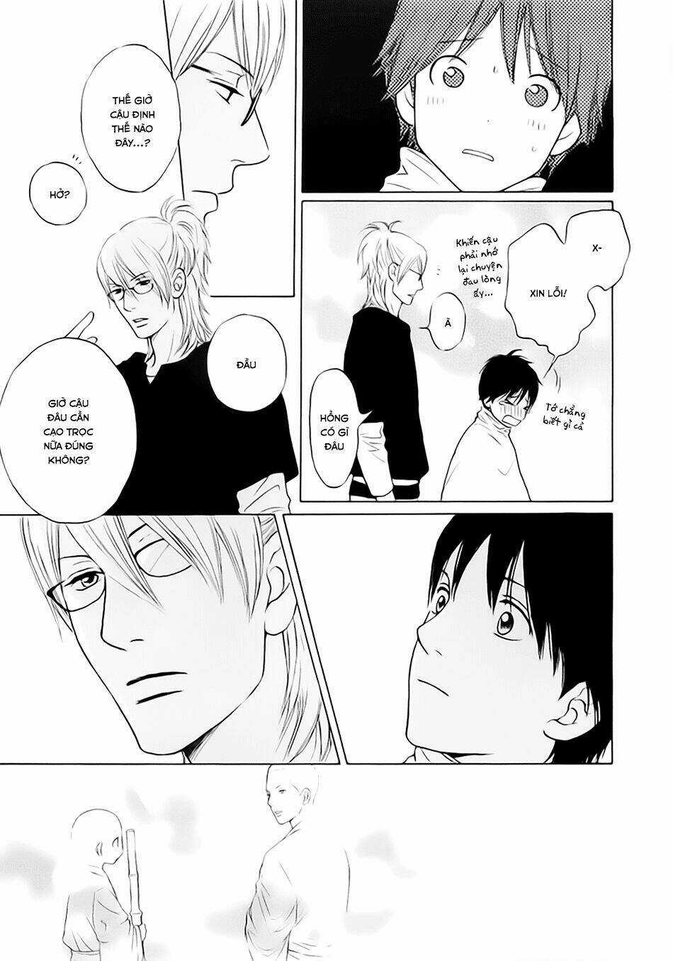 Bouzu Kawai Ya Kesa Made Itoshi Chapter 2 trang 9