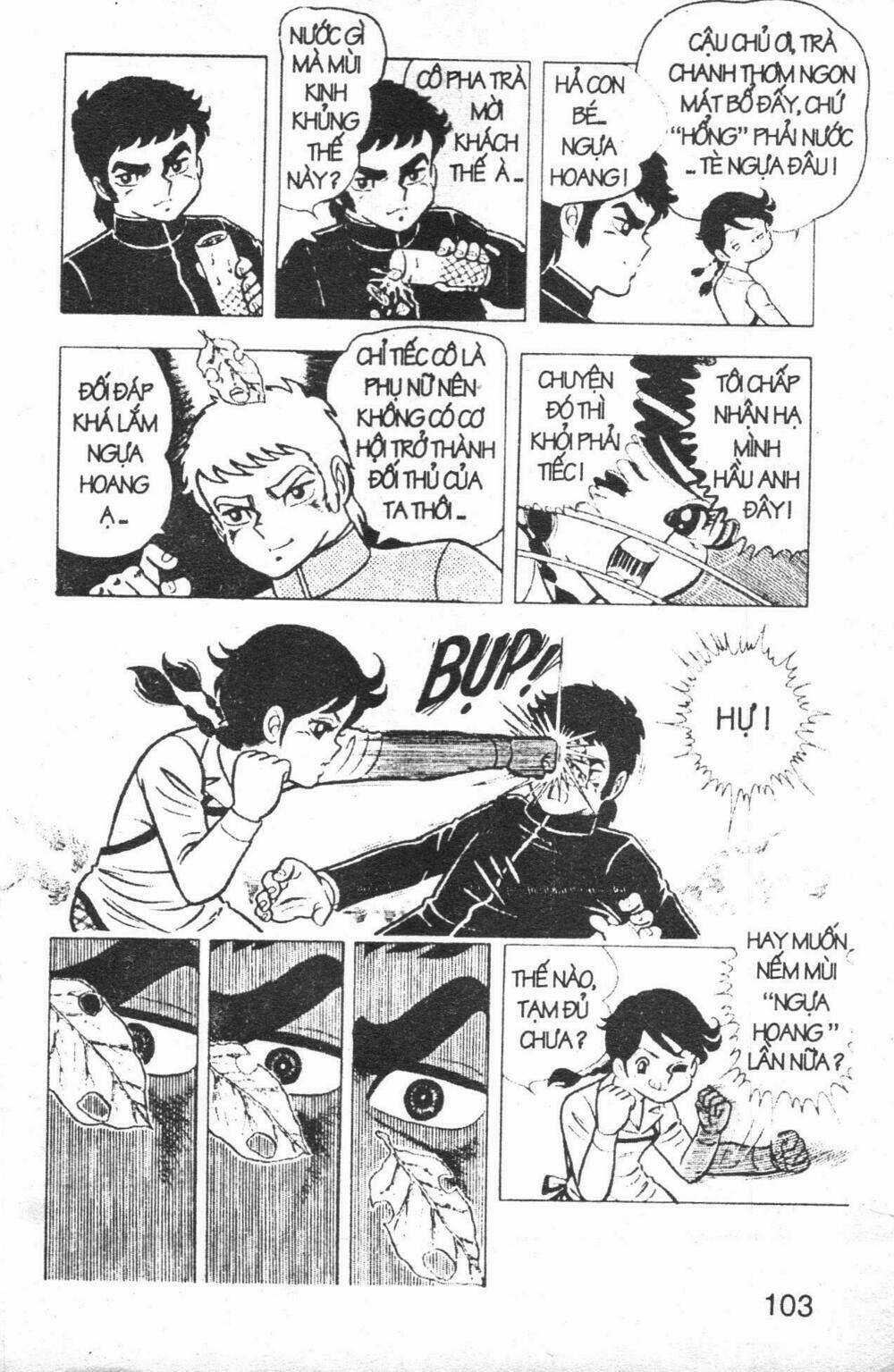 Boxing Đường Tới Võ Đài Chapter 1 trang 100