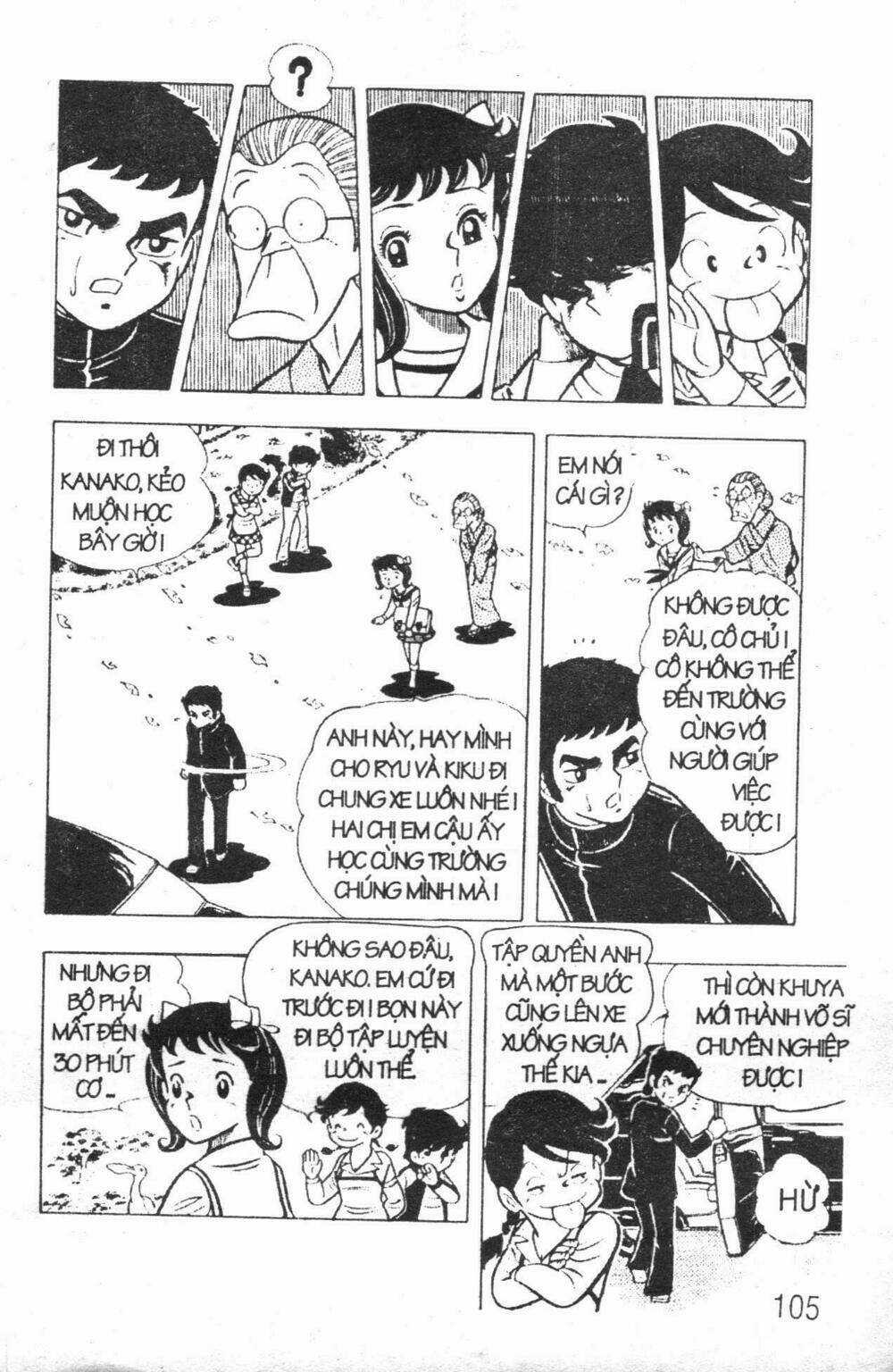 Boxing Đường Tới Võ Đài Chapter 1 trang 102