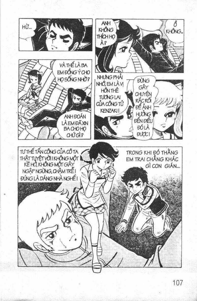 Boxing Đường Tới Võ Đài Chapter 1 trang 104