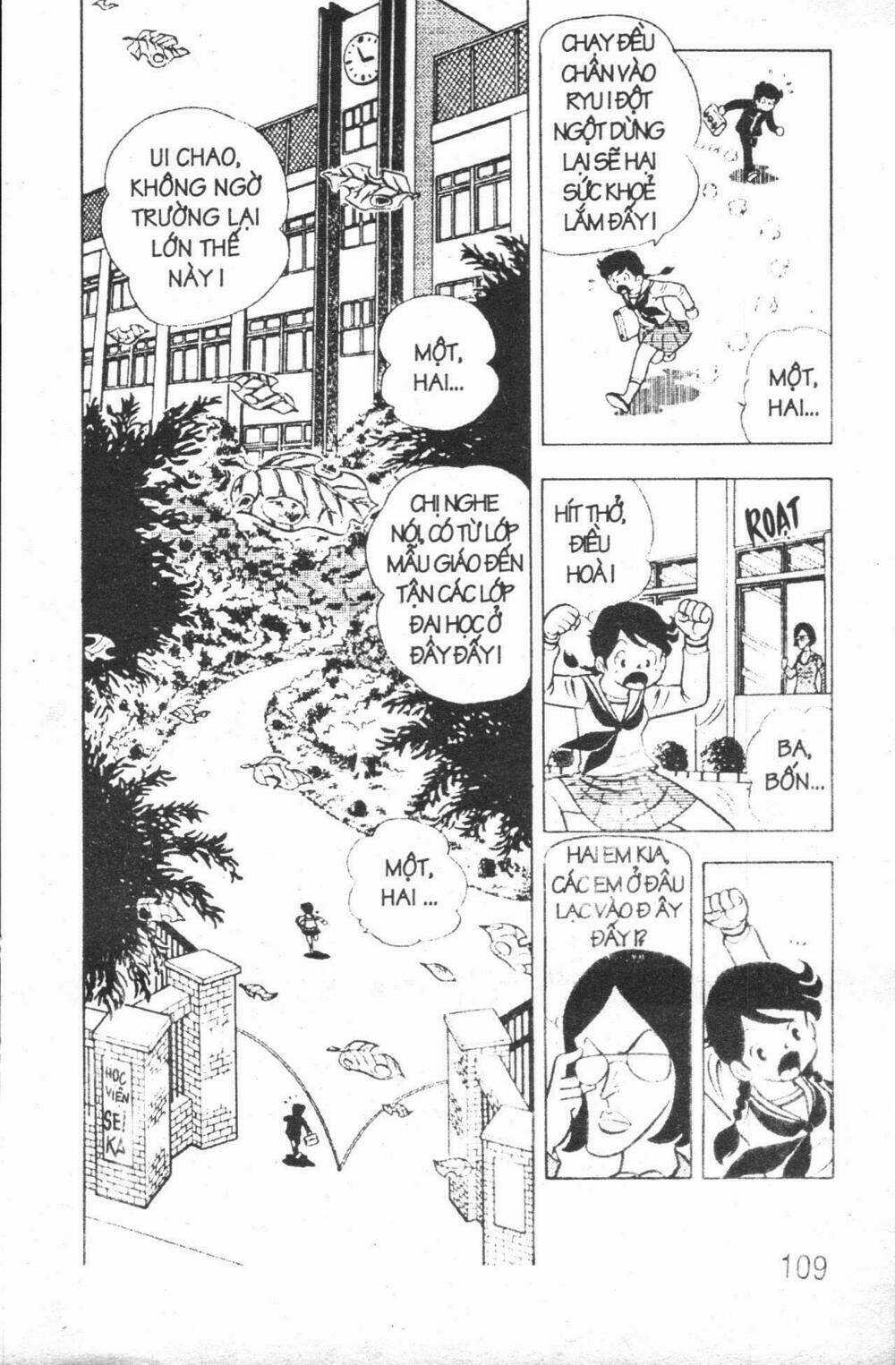 Boxing Đường Tới Võ Đài Chapter 1 trang 106