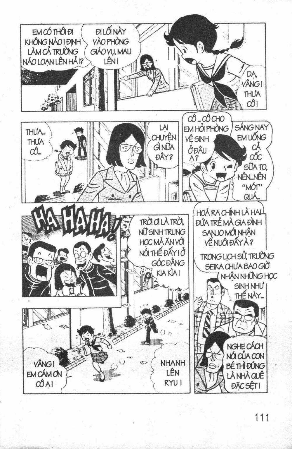 Boxing Đường Tới Võ Đài Chapter 1 trang 108