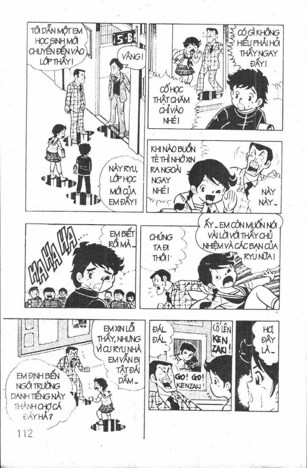 Boxing Đường Tới Võ Đài Chapter 1 trang 109
