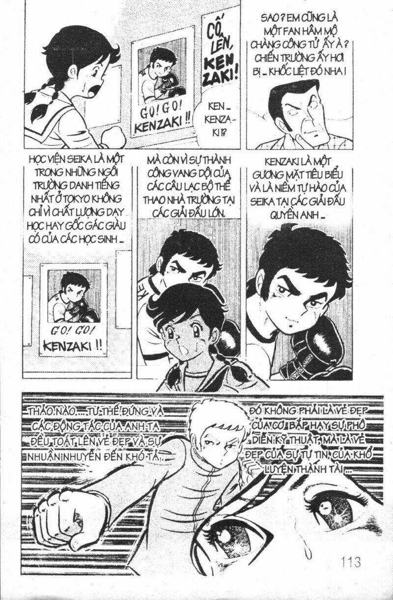Boxing Đường Tới Võ Đài Chapter 1 trang 110