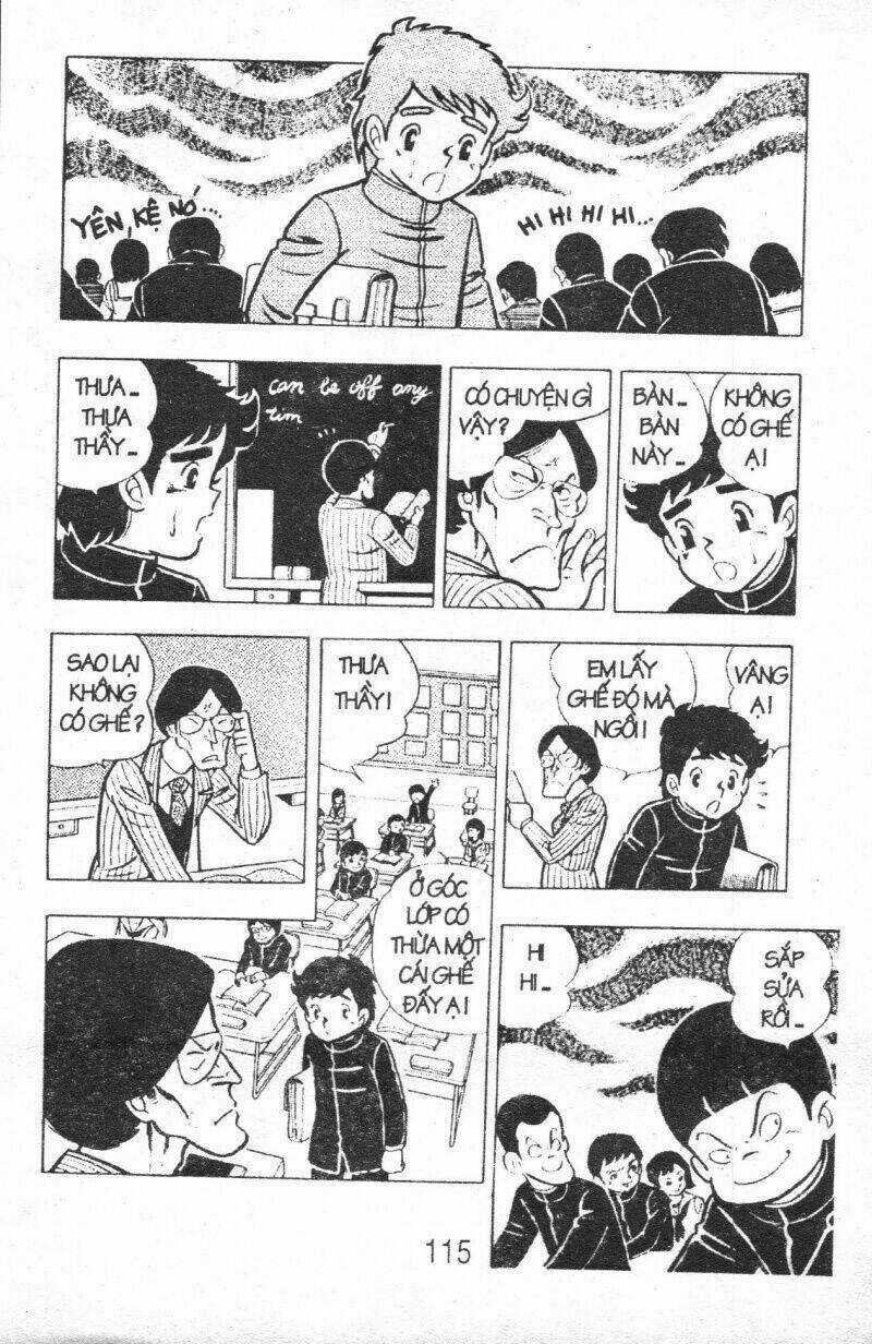 Boxing Đường Tới Võ Đài Chapter 1 trang 112