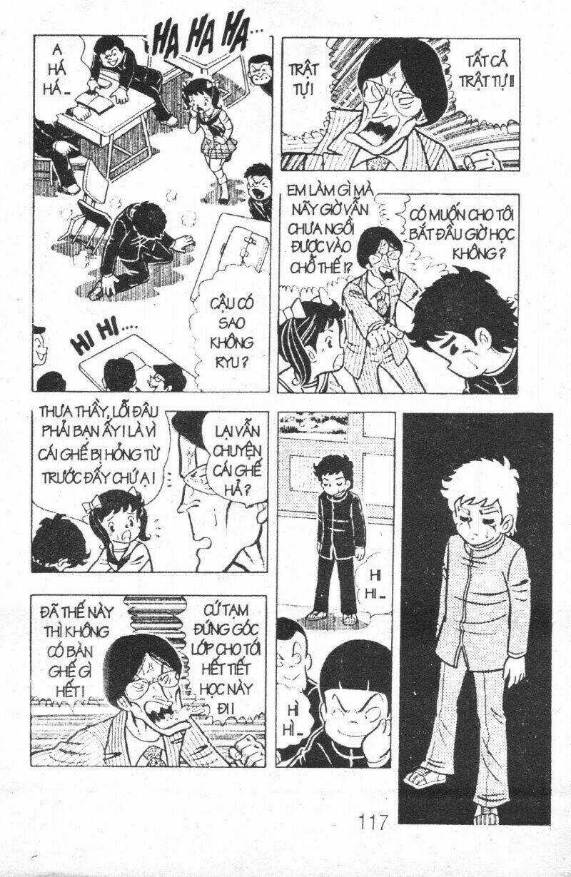 Boxing Đường Tới Võ Đài Chapter 1 trang 114