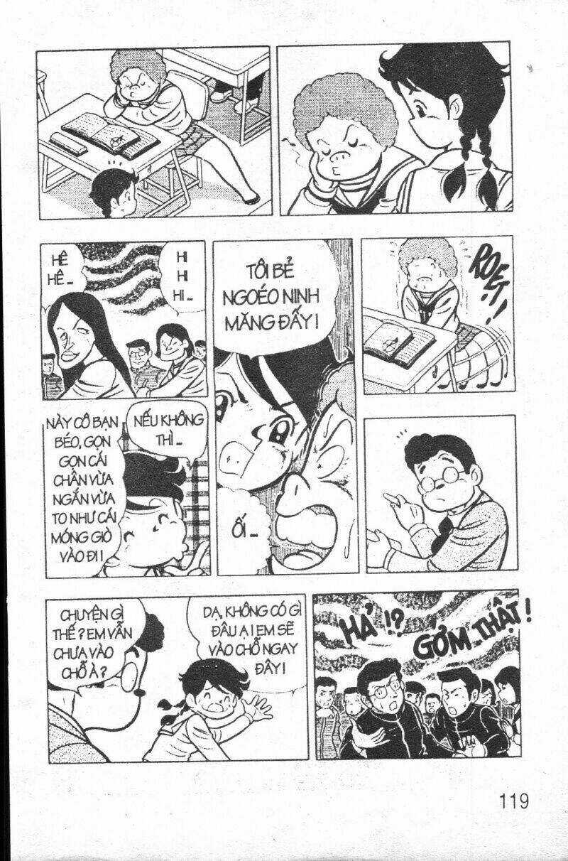 Boxing Đường Tới Võ Đài Chapter 1 trang 116