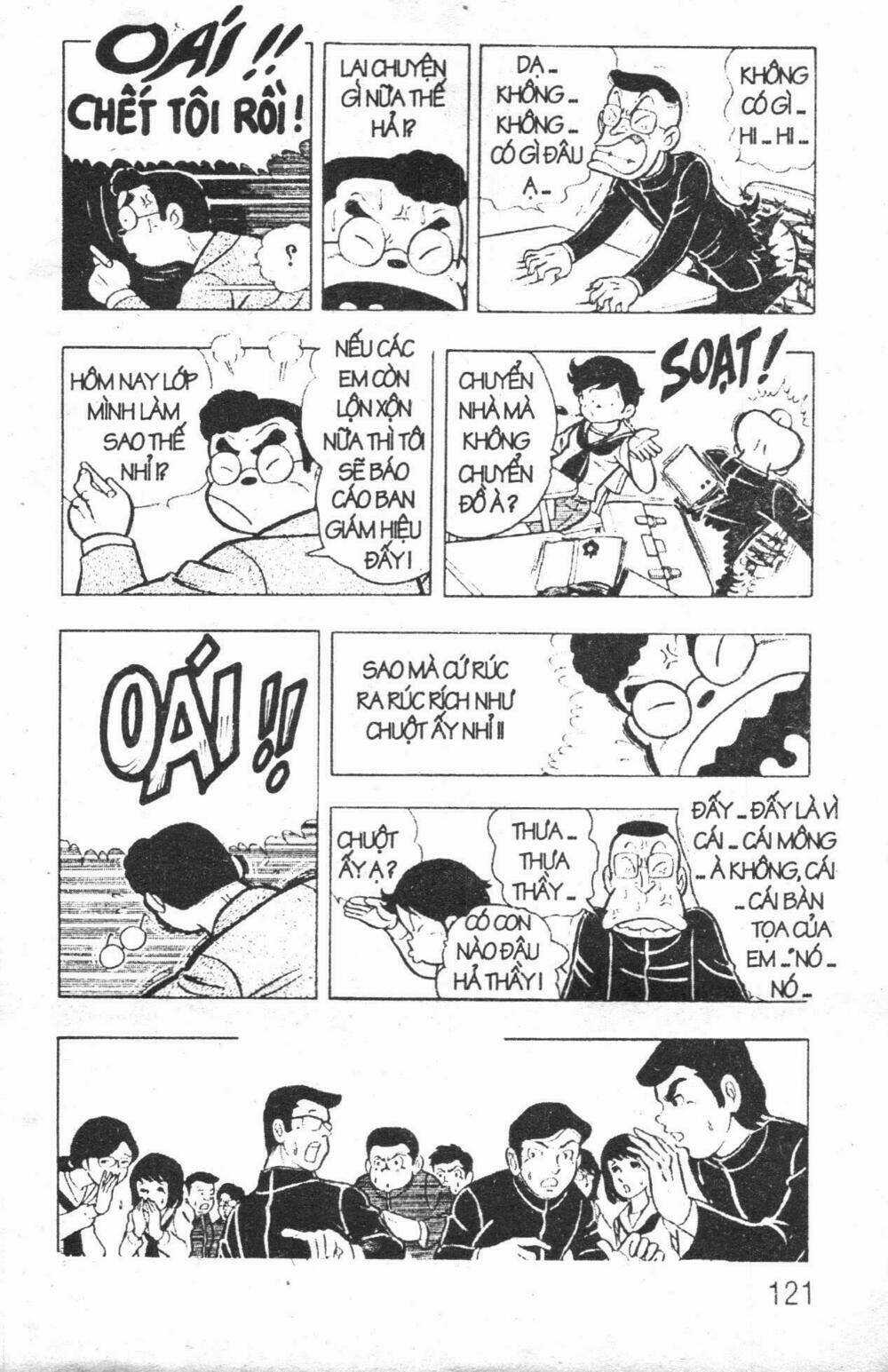 Boxing Đường Tới Võ Đài Chapter 1 trang 118