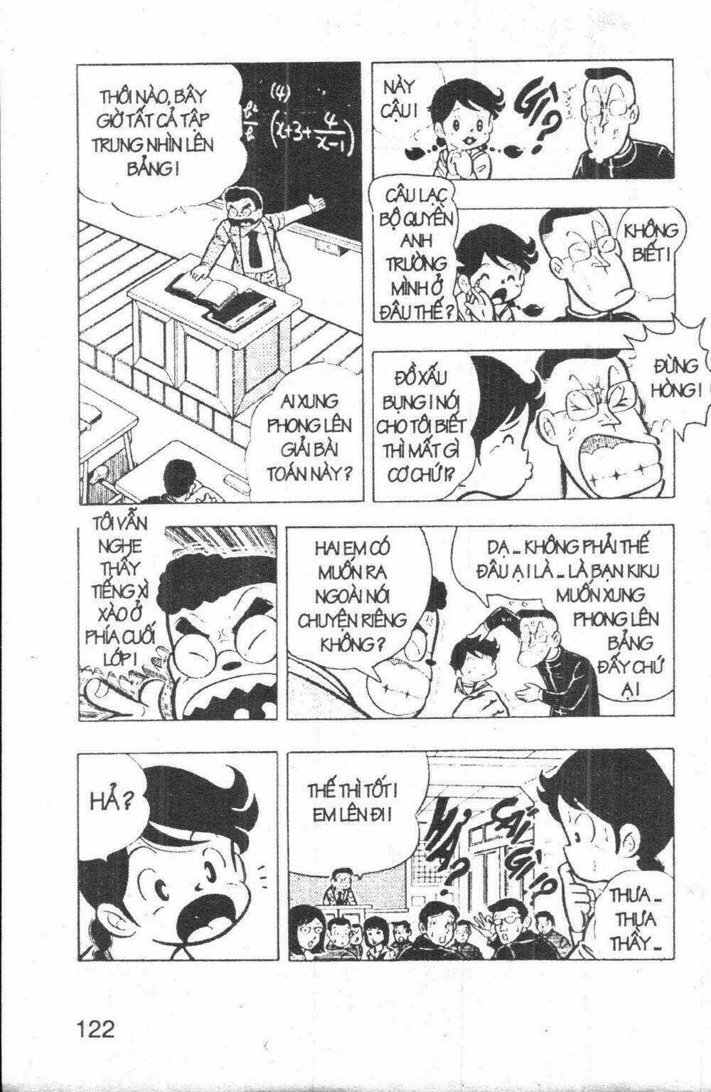 Boxing Đường Tới Võ Đài Chapter 1 trang 119