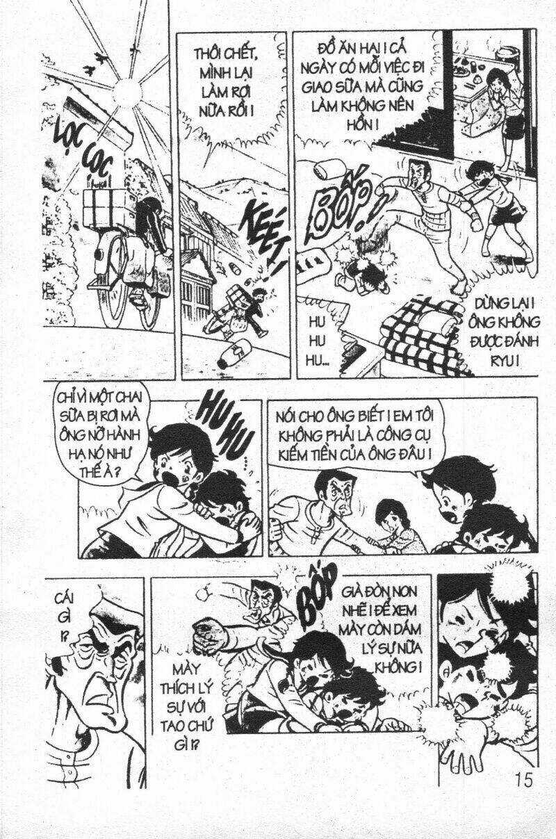 Boxing Đường Tới Võ Đài Chapter 1 trang 12