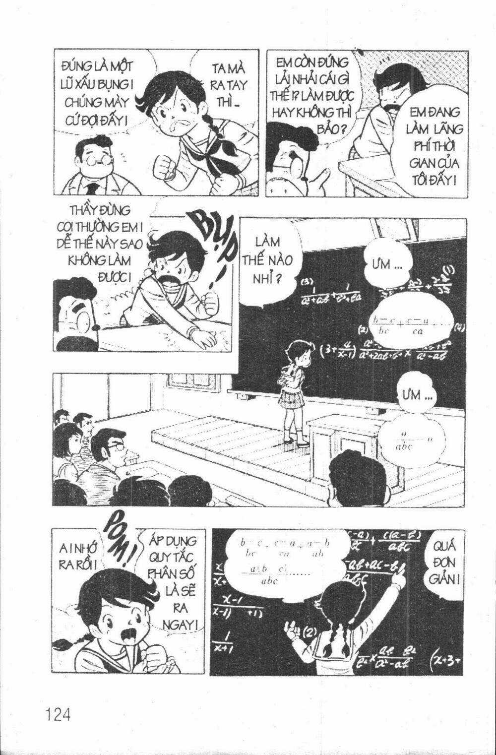 Boxing Đường Tới Võ Đài Chapter 1 trang 121