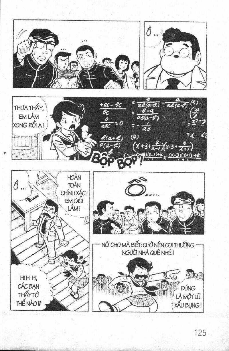 Boxing Đường Tới Võ Đài Chapter 1 trang 122