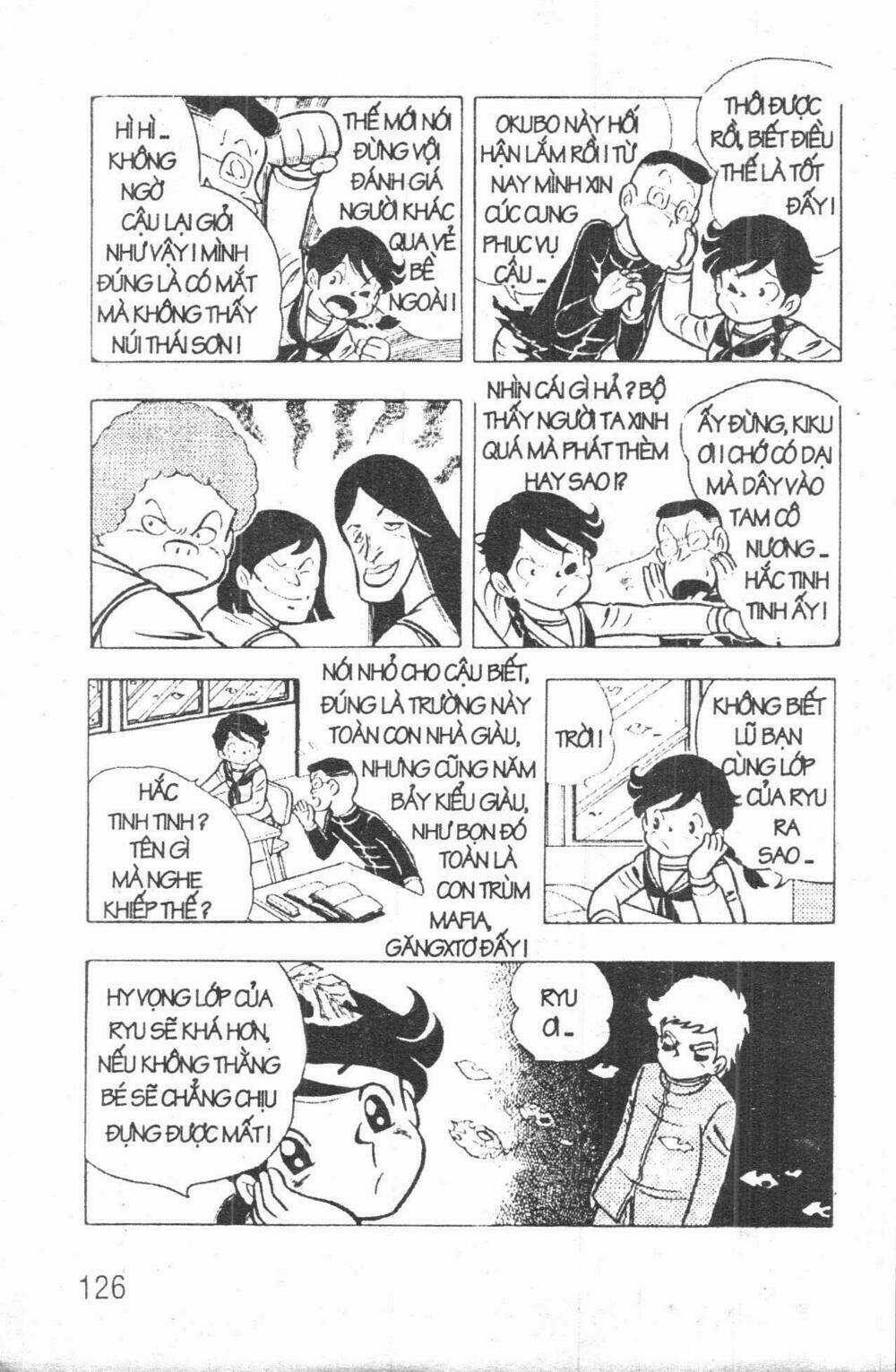 Boxing Đường Tới Võ Đài Chapter 1 trang 123
