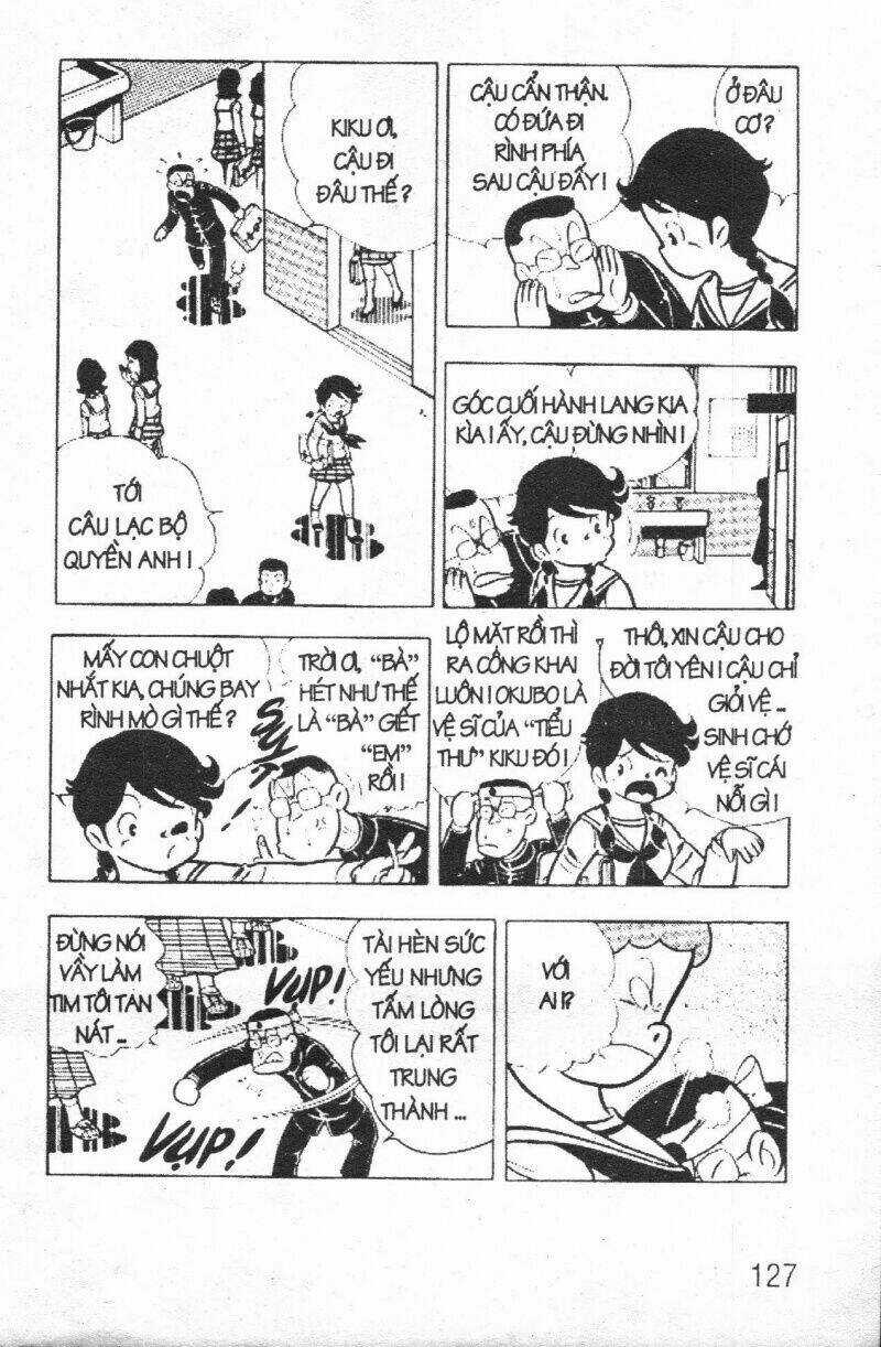 Boxing Đường Tới Võ Đài Chapter 1 trang 124