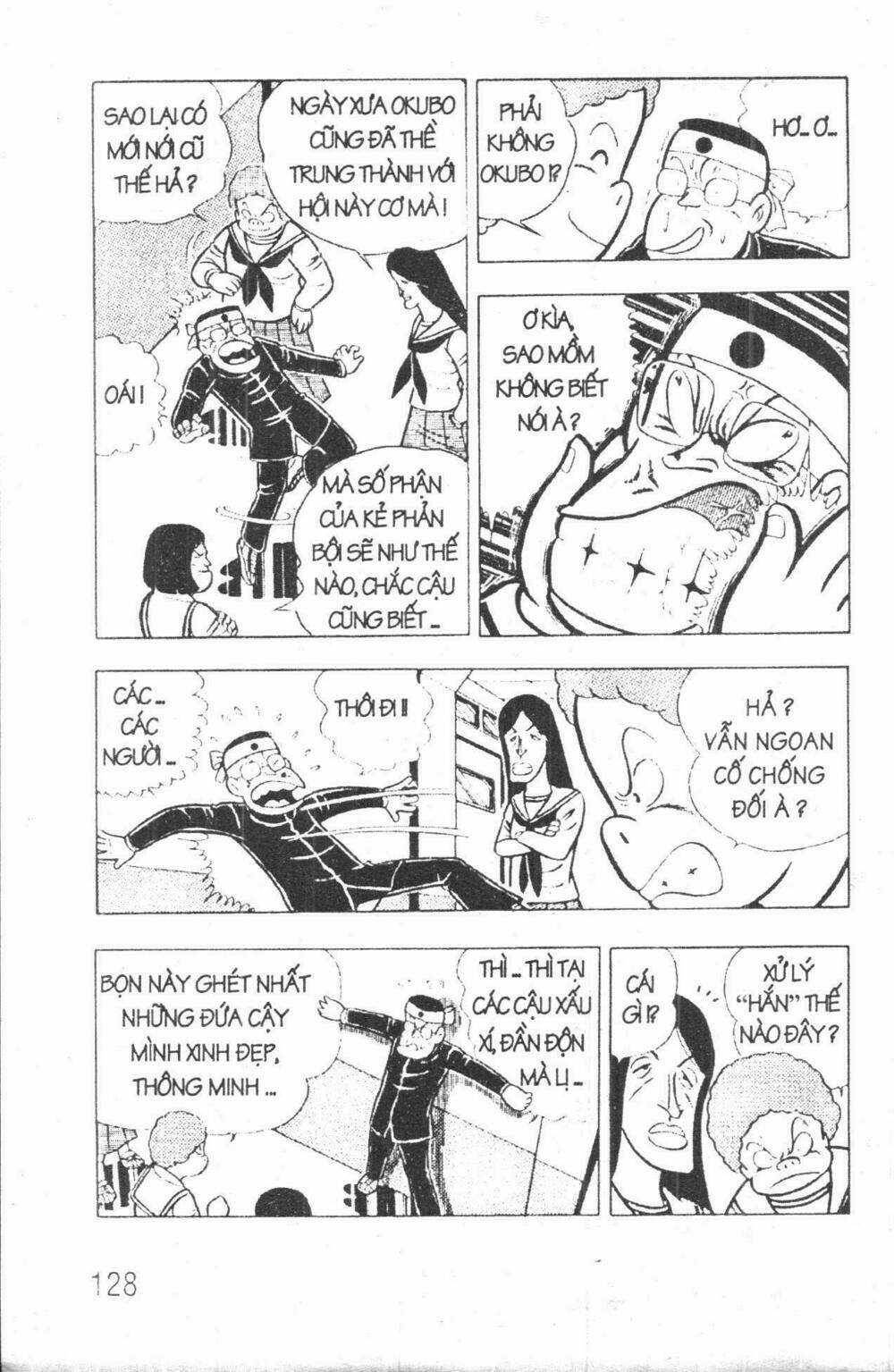 Boxing Đường Tới Võ Đài Chapter 1 trang 125