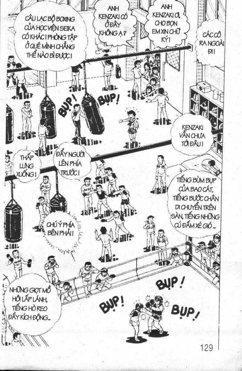 Boxing Đường Tới Võ Đài Chapter 1 trang 126