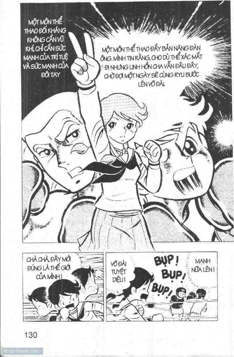 Boxing Đường Tới Võ Đài Chapter 1 trang 127