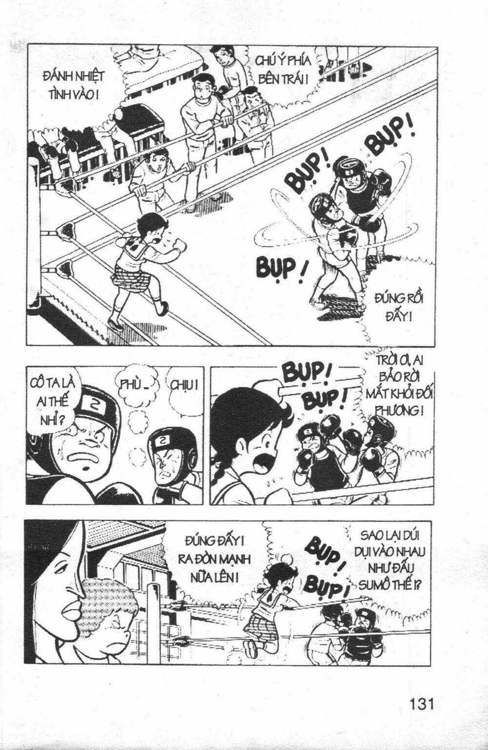 Boxing Đường Tới Võ Đài Chapter 1 trang 128
