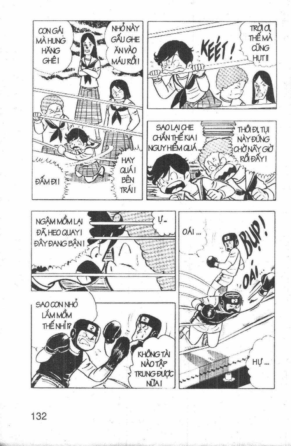 Boxing Đường Tới Võ Đài Chapter 1 trang 129
