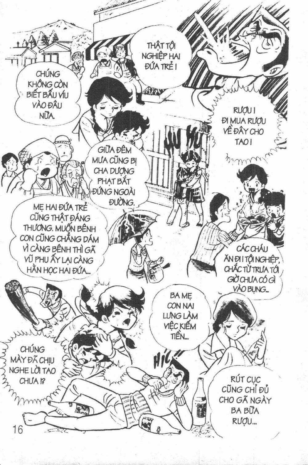 Boxing Đường Tới Võ Đài Chapter 1 trang 13