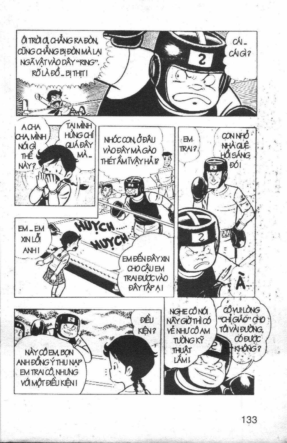 Boxing Đường Tới Võ Đài Chapter 1 trang 130