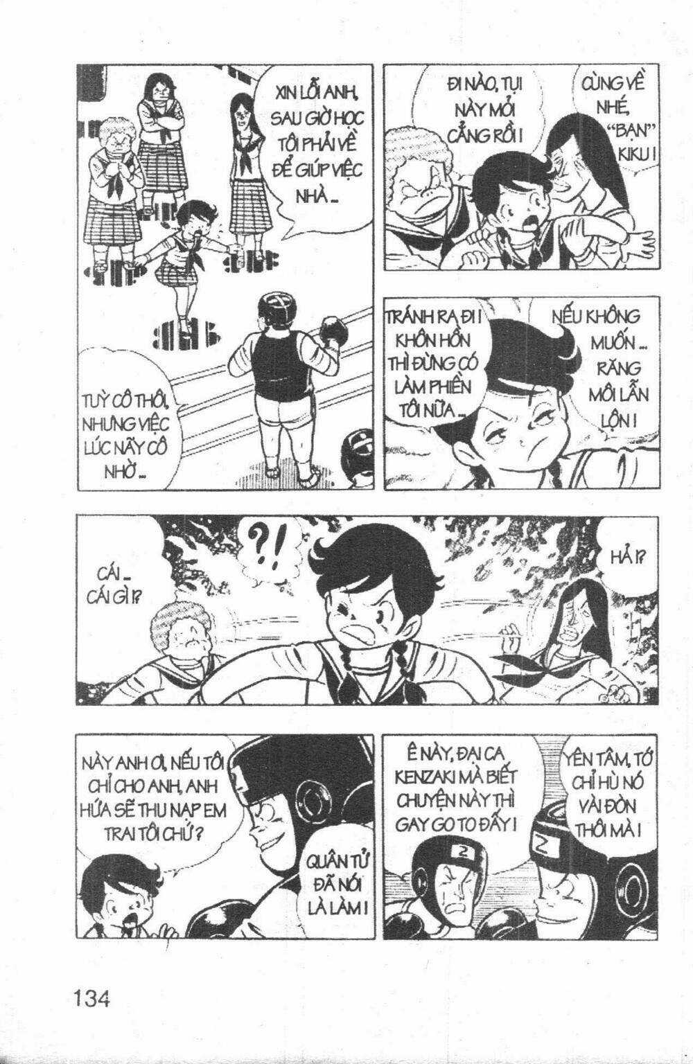 Boxing Đường Tới Võ Đài Chapter 1 trang 131